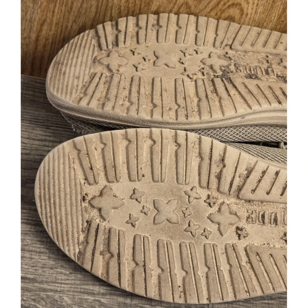 Hey Dude Wally Sox Slip On Shoes Mens Size 10 Beige